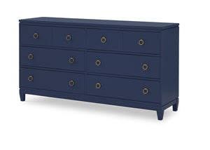 Legacy Classic Dresser Blue Finish Summerland Inkwell