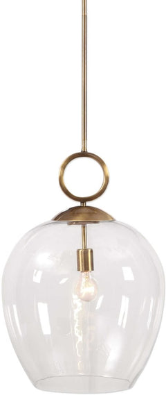 Uttermost by Kalizma Home Calix Large Blown Glass 1-Light Pendant