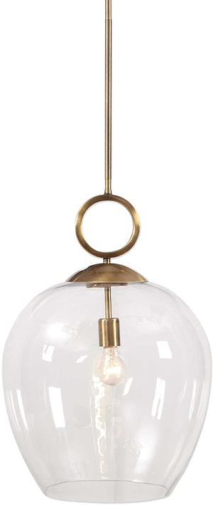 Uttermost by Kalizma Home Calix Large Blown Glass 1-Light Pendant