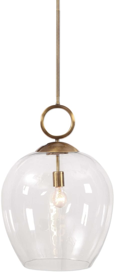 Uttermost by Kalizma Home Calix Large Blown Glass 1-Light Pendant