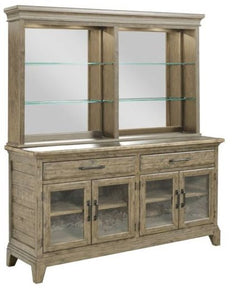Kincaid Plank Road Rankin Stone Rockland Buffet & Hutch