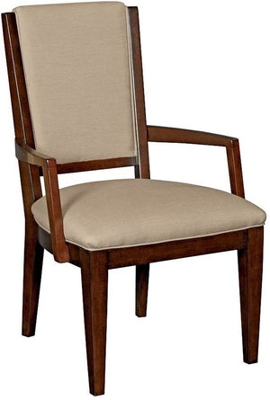 Kincaid Elise Amaretto Spectrum Arm Chair