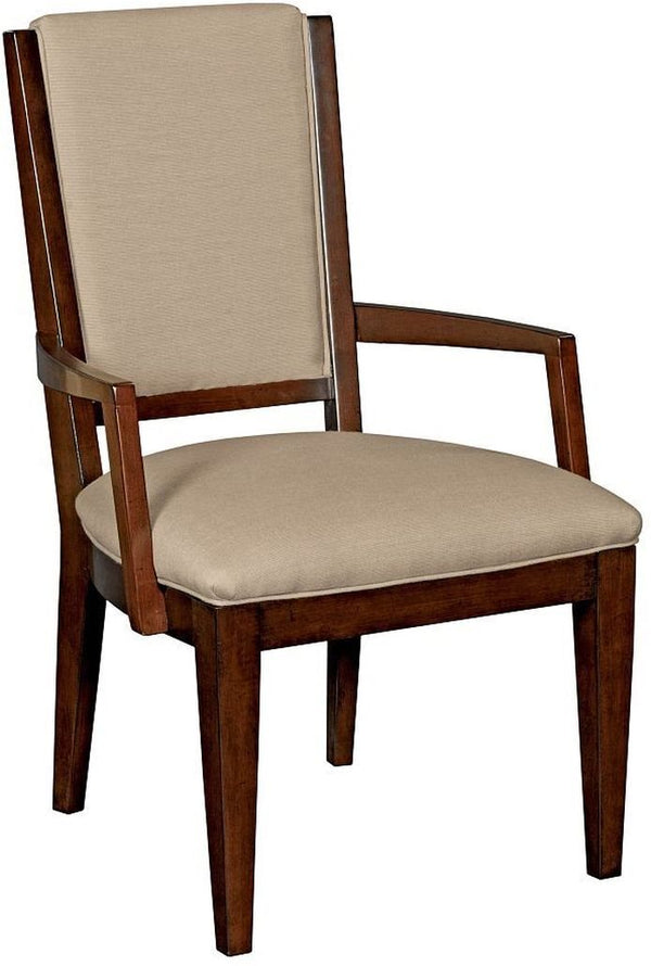 Kincaid Elise Amaretto Spectrum Arm Chair