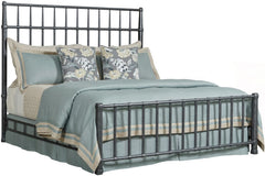 Kincaid Acquisitions Sylvan Black Queen Metal Bed
