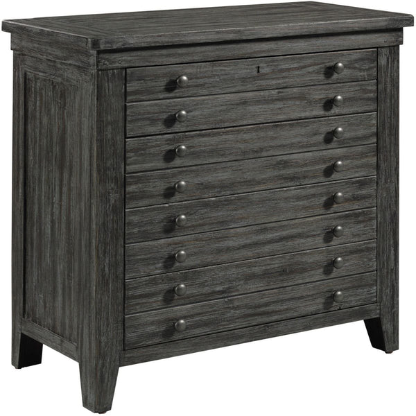 Kincaid Acquisitions Brimley Map Raven Bachelors Chest