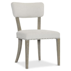 Bernhardt Albion Pewter Dining Side Chair