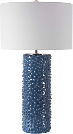 Uttermost Ciji Blue Table Lamp