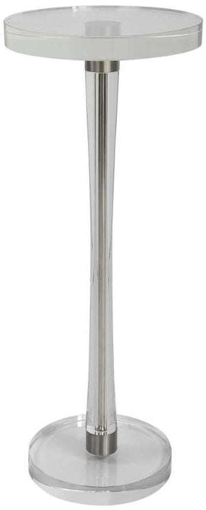 Uttermost Pria Chrome Drink Table