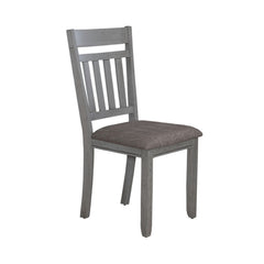 Liberty Furniture Newport Carbon Grey/Smokey Grey Dining Side Chair
