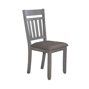 Liberty Furniture Newport Carbon Grey/Smokey Grey Dining Side Chair