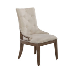 Liberty Furniture Americana Farmhouse Beige/Dusty Taupe Shelter Side Chair