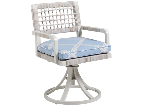 Tommy Bahama Outdoor by Lexington Seabrook Swivel Rocker Armchair
