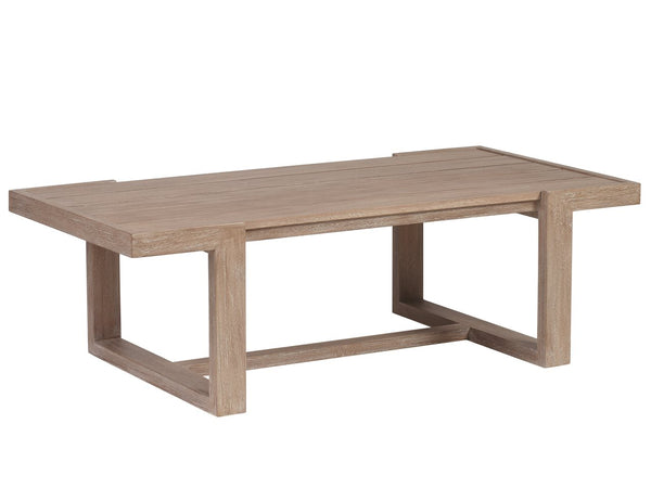 Tommy Bahama Outdoor by Lexington Stillwater Cove Rectangular Cocktail Coffee Table
