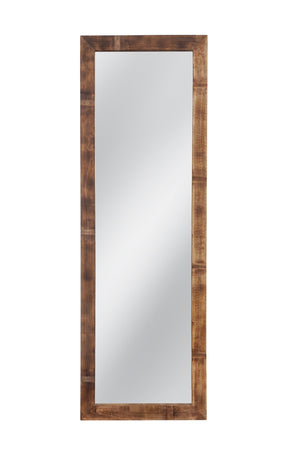 Bassett Mirror Rustic Natural Bozeman Floor Mirror