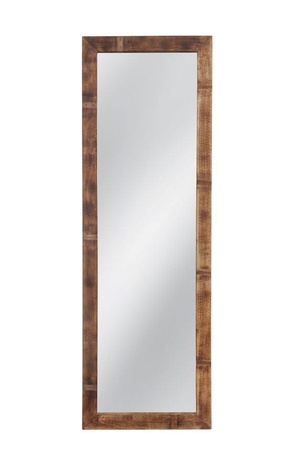 Bassett Mirror Rustic Natural Bozeman Floor Mirror