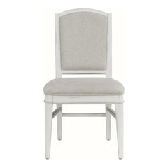 American Woodcrafters Meadowbrook Upholstered Dining Side Chair