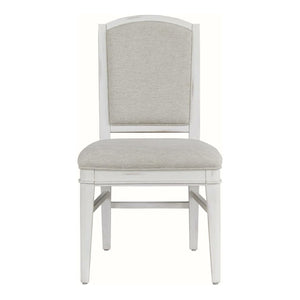 American Woodcrafters Meadowbrook Upholstered Dining Side Chair