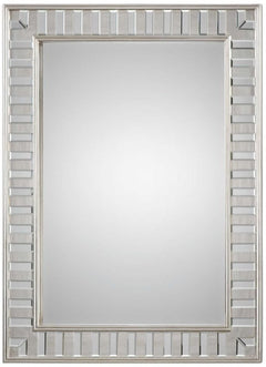 Uttermost Lanester Silver Leaf Mirror