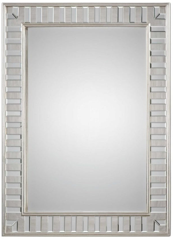 Uttermost Lanester Silver Leaf Mirror