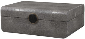 Uttermost Lalique Art Deco Box