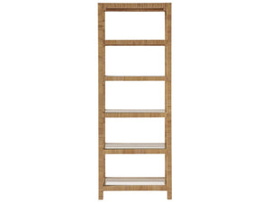 Universal Escape Coastal Living Home Long Key Etagere Bookcase