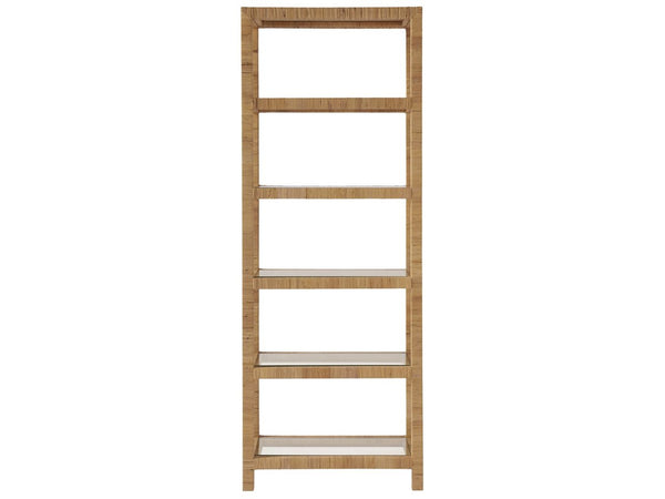 Universal Escape Coastal Living Home Long Key Etagere Bookcase