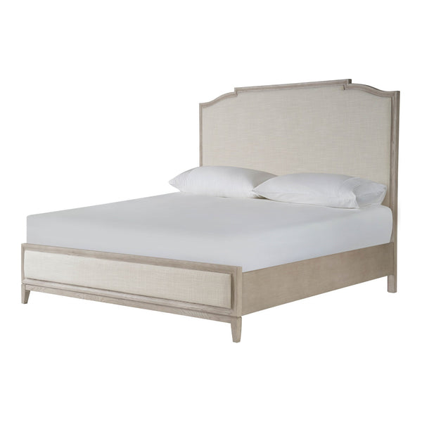 Universal Coalesce Queen Upholstered Panel Headboard in Rolling Fog