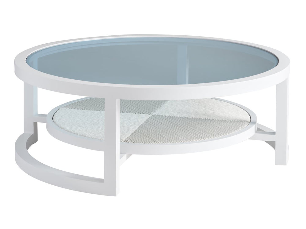 Tommy Bahama Outdoor by Lexington Ocean Breeze Promenade Round Coffee Table