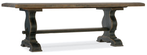 Hooker Furniture Bandera 86 Inch Table with Two 18 Inch Leaves