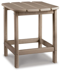 Sundown Treasure Outdoor End Table Driftwood