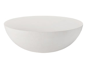 Universal Nomad Everdin White Coffee Table