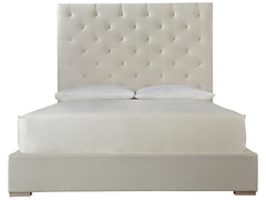 Universal Modern Brando Waltz/Quartz Upholstered King Bed
