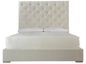 Universal Modern Brando Waltz/Quartz Upholstered King Bed