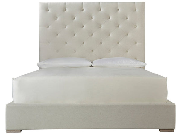 Universal Modern Brando Waltz/Quartz Upholstered King Bed