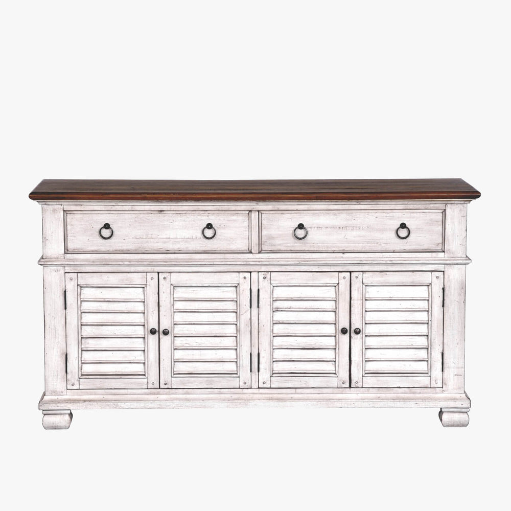 Napa Furniture Belmont Antique Linen/Timbered Brown Dining Buffet