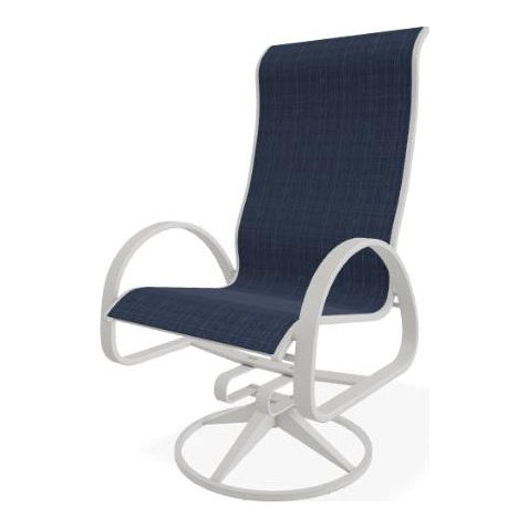 Telescope Casual Furniture Aruba High Back Outdoor Swivel Tilt Armchair