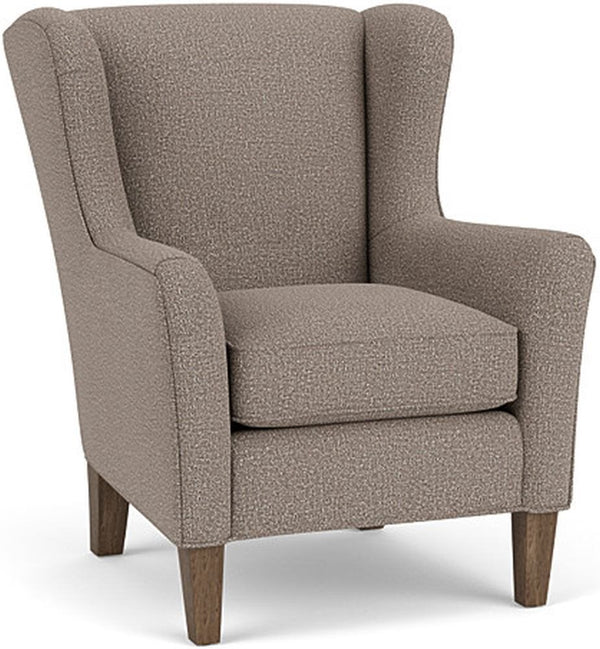 Flexsteel Ace Brown Granite Chair