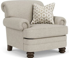Flexsteel Bay Bridge Silver Driftwood Chair