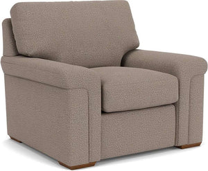 Flexsteel Blanchard Brown Granite Chair