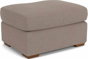 Flexsteel Blanchard Brown Granite Ottoman