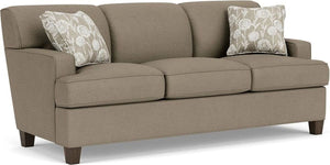 Flexsteel Dempsey Silver Graphite Sofa