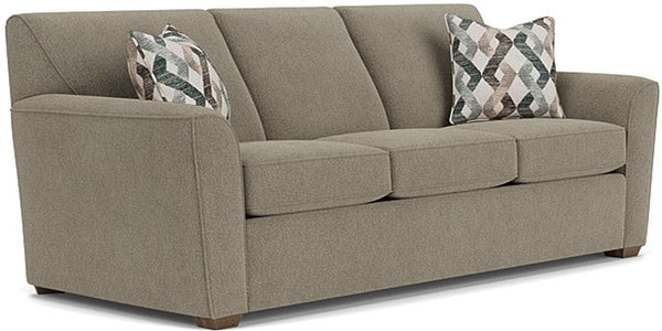 Flexsteel Lakewood Gray Dove Sofa