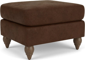 Flexsteel Moxy Sable Ottoman