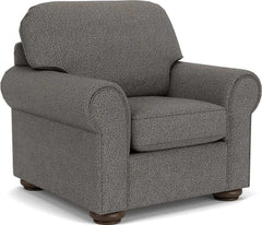 Flexsteel Preston Black Onyx Oversized Chair