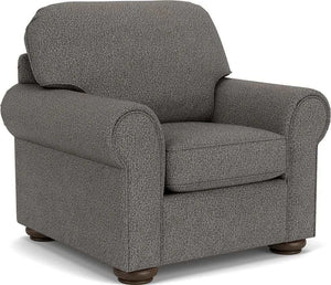 Flexsteel Preston Black Onyx Oversized Chair