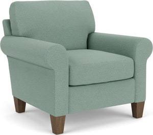 Flexsteel South Haven Blue Seaspray Chair