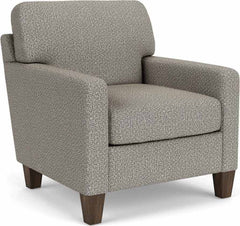 Flexsteel South Haven Contemporary Gray Quarry Chair