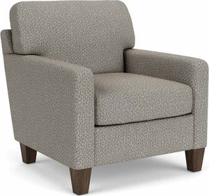 Flexsteel South Haven Contemporary Gray Quarry Chair
