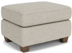 Flexsteel South Haven Driftwood Accent Ottoman