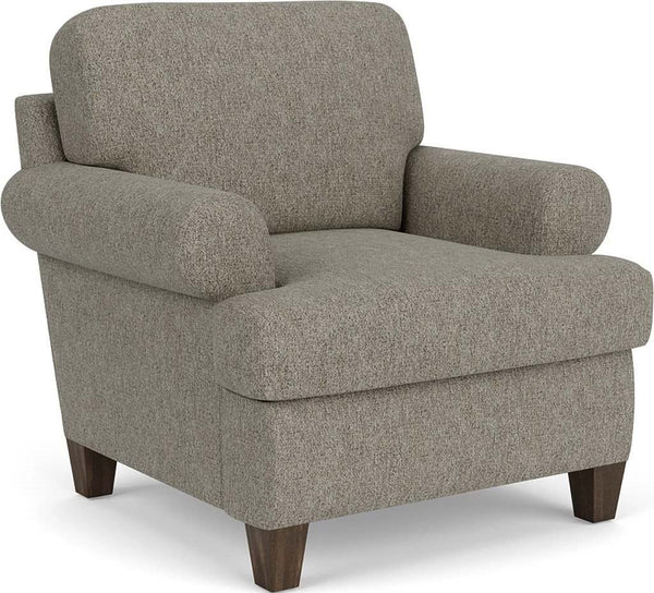 Flexsteel South Haven Gray Vapor Chair